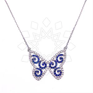 925 Sterling Silver Pendant Necklace