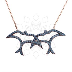 925 Sterling Silver Animal Pendant Necklace