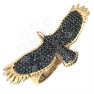 925 Sterling Silver Animal Cocktail Rings