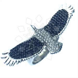 925 Sterling Silver Animal Cocktail Rings