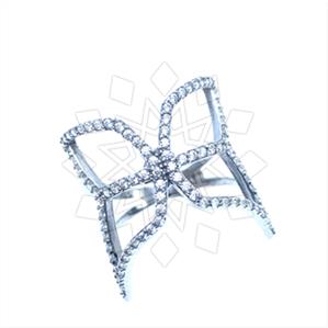 925 Sterling Silver Animal Cocktail Rings