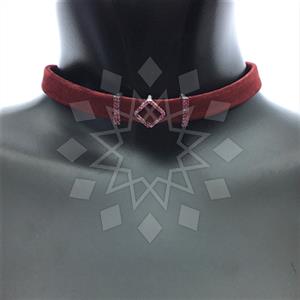 925 Sterling Silver Modern  Choker Necklace