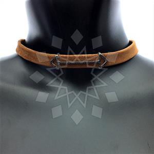 925 Sterling Silver Modern  Choker Necklace