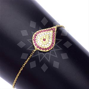 925 Sterling Silver Evil Eye Adjustable Bracelet