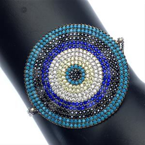 925 Sterling Silver Evil Eye Classic Bracelets