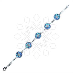 925 Sterling Silver Evil Eye Classic Bracelets