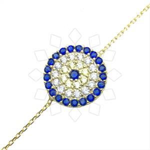 925 Sterling Silver Evil Eye Classic Bracelets