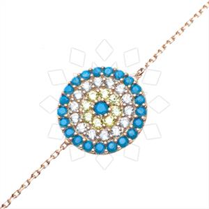 925 Sterling Silver Evil Eye Classic Bracelets