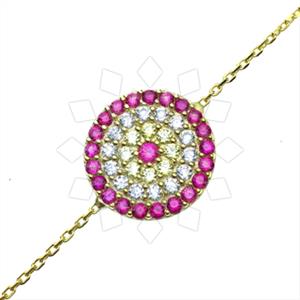 925 Sterling Silver Evil Eye Classic Bracelets