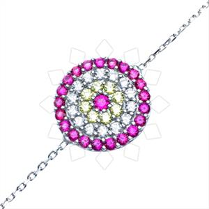 925 Sterling Silver Evil Eye Classic Bracelets