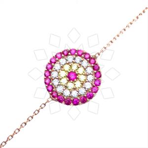 925 Sterling Silver Evil Eye Classic Bracelets