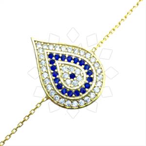 925 Sterling Silver Evil Eye Classic Bracelets