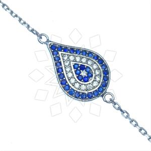 925 Sterling Silver Evil Eye Classic Bracelets