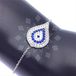 925 Sterling Silver Evil Eye Classic Bracelets