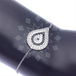 925 Sterling Silver Evil Eye Classic Bracelets