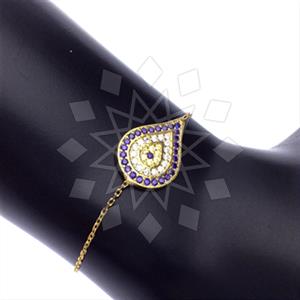 925 Sterling Silver Evil Eye Classic Bracelets