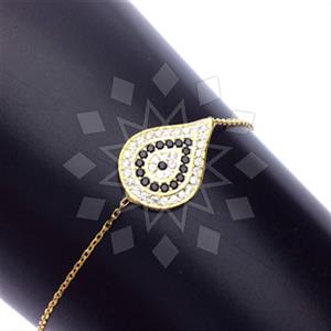 925 Sterling Silver Evil Eye Classic Bracelets
