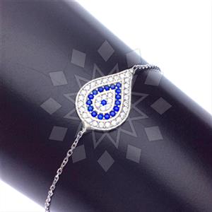 925 Sterling Silver Evil Eye Classic Bracelets