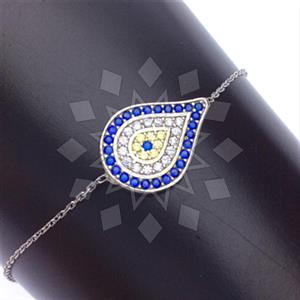 925 Sterling Silver Evil Eye Classic Bracelets