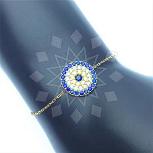 925 Sterling Silver Evil Eye Classic Bracelets