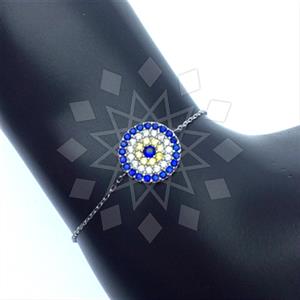 925 Sterling Silver Evil Eye Classic Bracelets