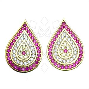 925 Sterling Silver Evil Eye Stud Earrings