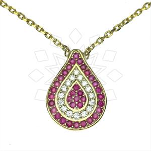 925 Sterling Silver Evil Eye Pendant Necklace