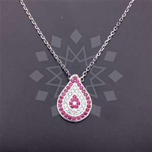 925 Sterling Silver Evil Eye Pendant Necklace