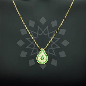 925 Sterling Silver Evil Eye Pendant Necklace