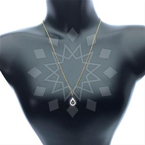 925 Sterling Silver Evil Eye Pendant Necklace