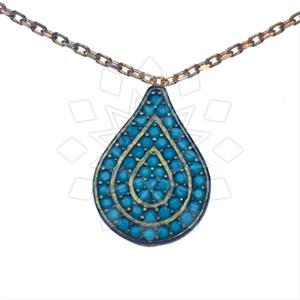 925 Sterling Silver Evil Eye Pendant Necklace