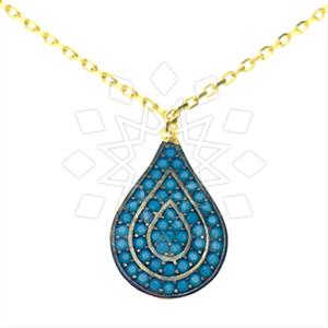 925 Sterling Silver Evil Eye Pendant Necklace