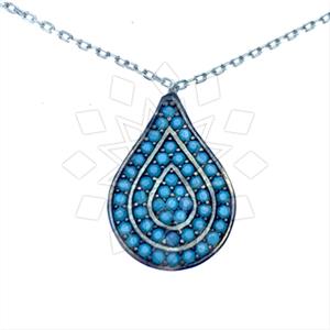925 Sterling Silver Evil Eye Pendant Necklace