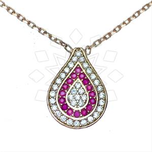 925 Sterling Silver Evil Eye Pendant Necklace