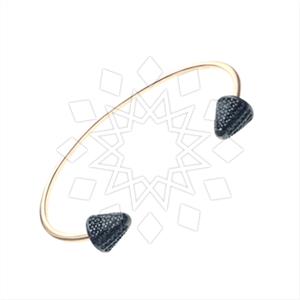 925 Sterling Silver Geometric Bangle Bracelets