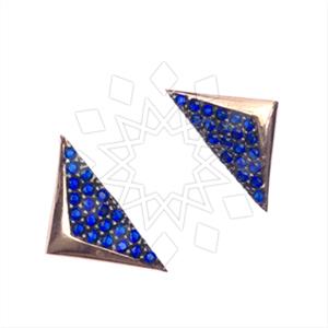 925 Sterling Silver Geometric Stud Earrings