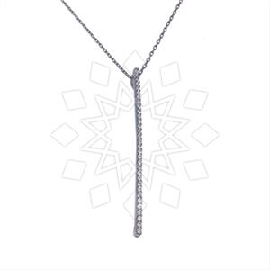 925 Sterling Silver Pendant Necklace