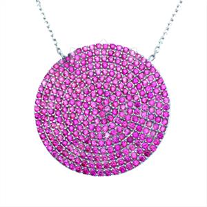 925 Sterling Silver Geometric Pendant Necklace