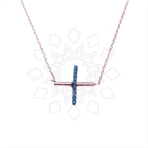 925 Sterling Silver Geometric Pendant Necklace