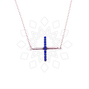 925 Sterling Silver Geometric Pendant Necklace