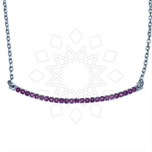 925 Sterling Silver Geometric Pendant Necklace