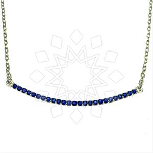 925 Sterling Silver Geometric Pendant Necklace