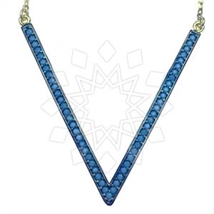 925 Sterling Silver Geometric Pendant Necklace