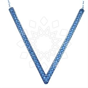 925 Sterling Silver Geometric Pendant Necklace
