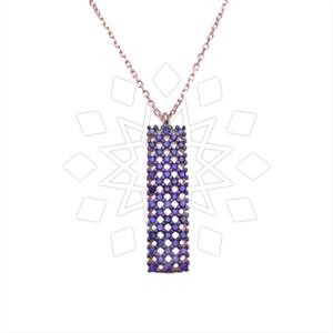925 Sterling Silver Geometric Pendant Necklace
