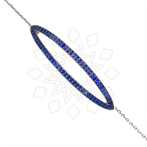 925 Sterling Silver Geometric Classic Bracelets