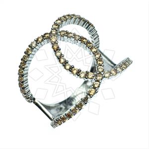 925 Sterling Silver Geometric Cocktail Rings