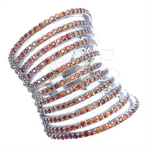 925 Sterling Silver Geometric Cocktail Rings