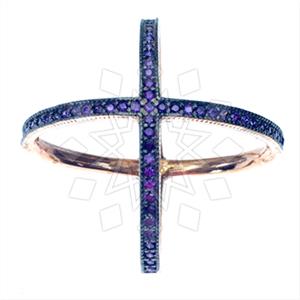 925 Sterling Silver Geometric Cocktail Rings