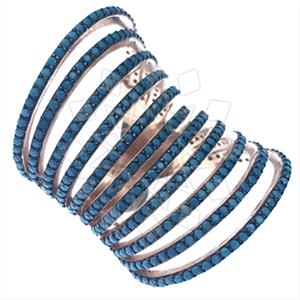 925 Sterling Silver Geometric Cocktail Rings